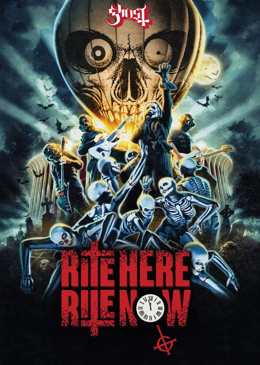 Ghost: Rite Here Rite Now