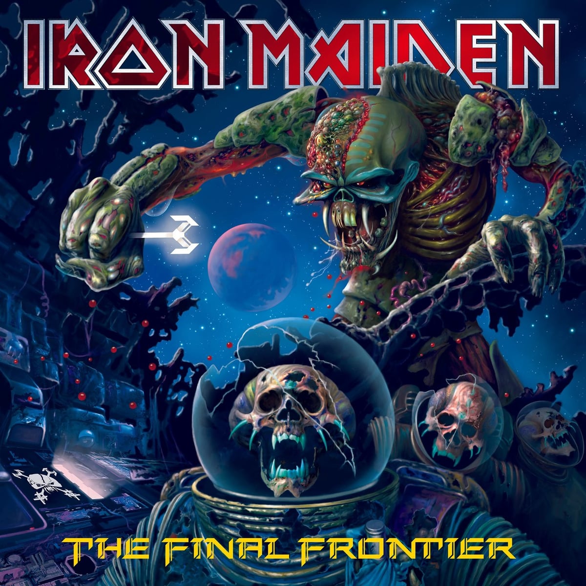 Iron Maiden: The Final Frontier