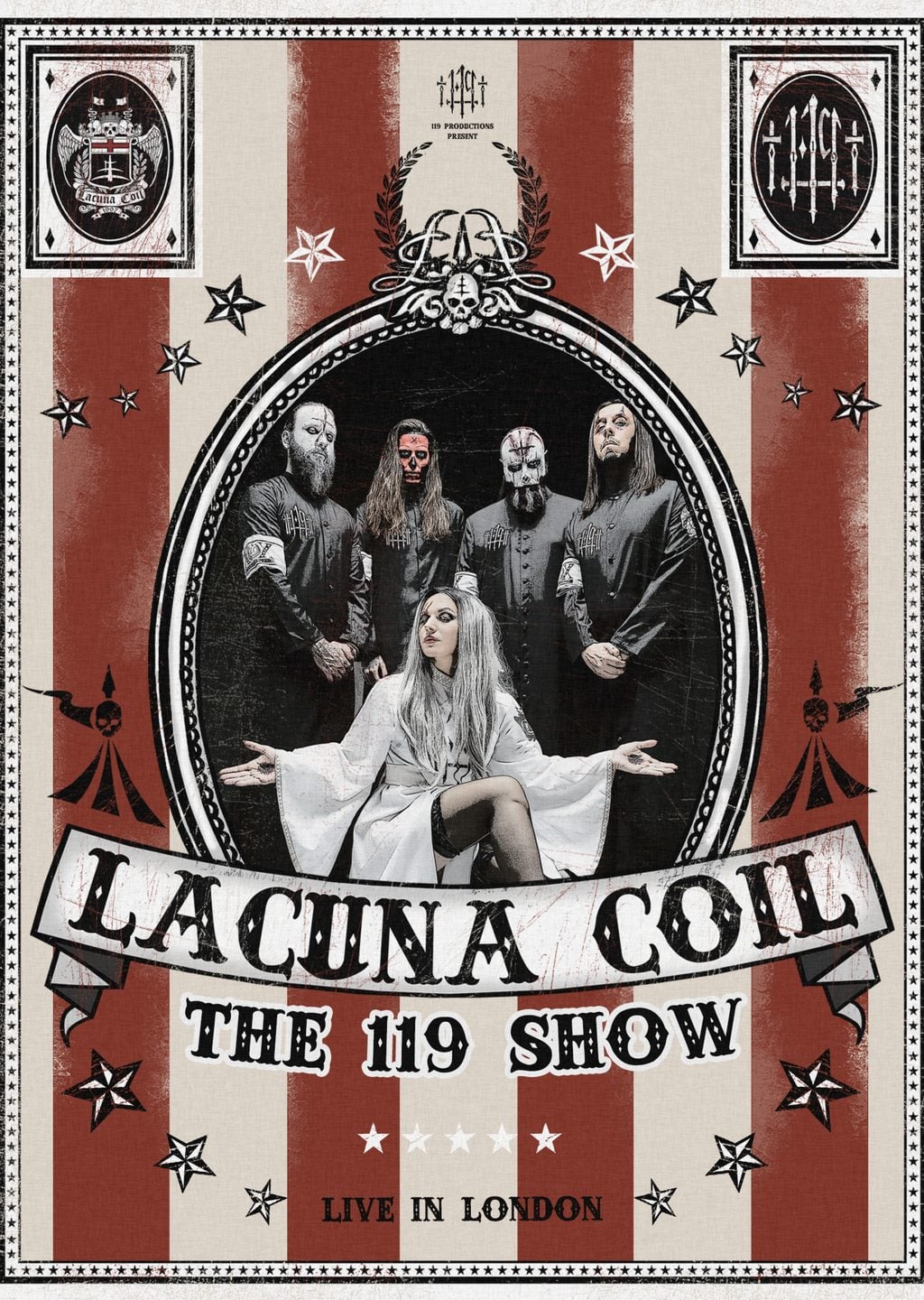 Lacuna Coil: 119 Gösterisi - Londra'da Canlı