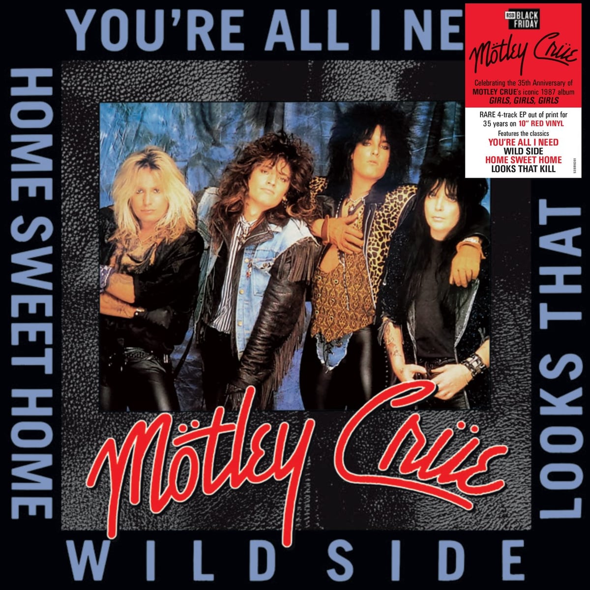 Mötley Crüe: Home Sweet Home - Wild Side