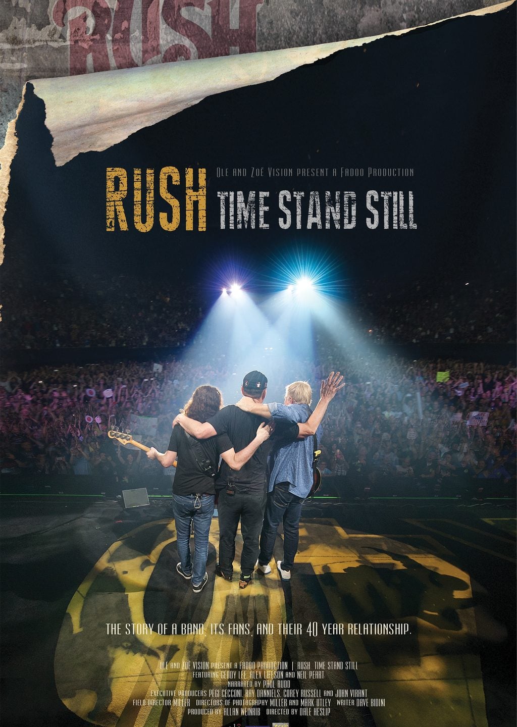 Rush: Time Stand Still
