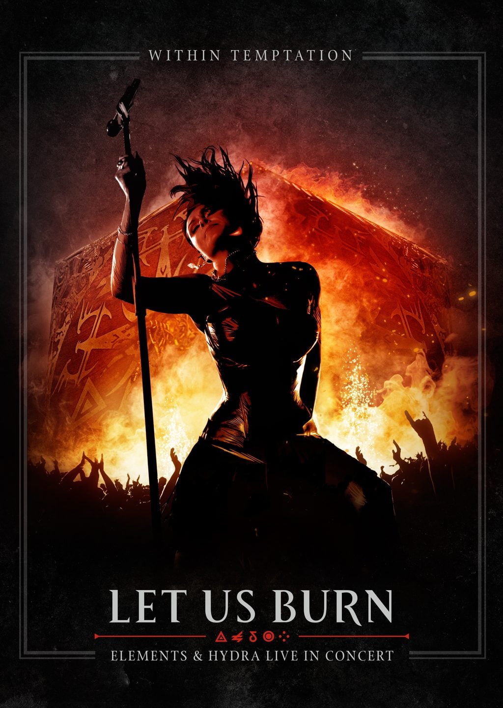 Within Temptation: Let Us Burn Konser