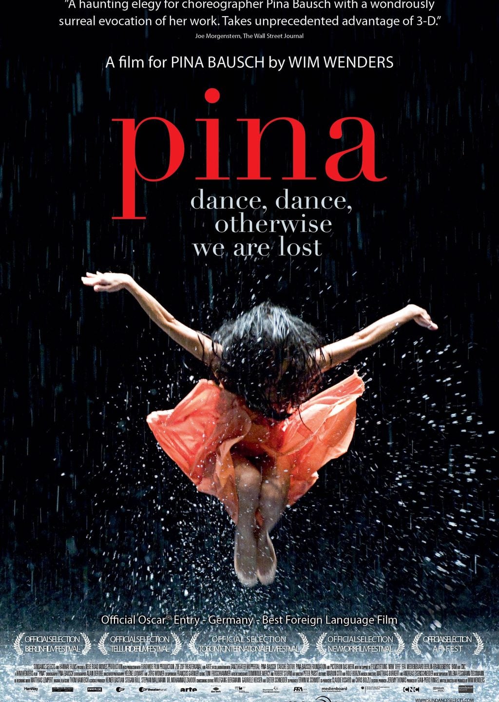 Pina: Dansın İfadesi