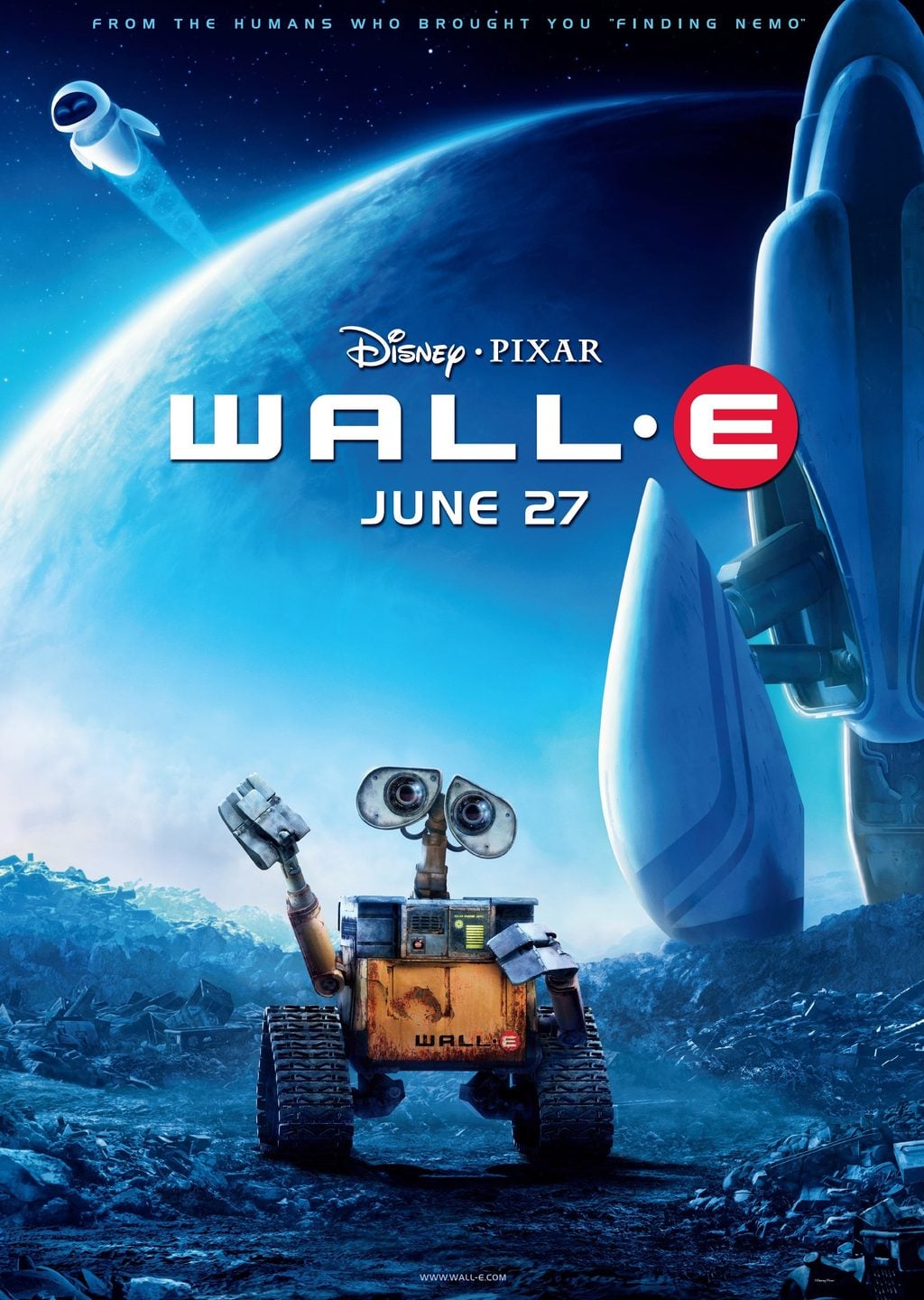 WALL-E Film Afişi