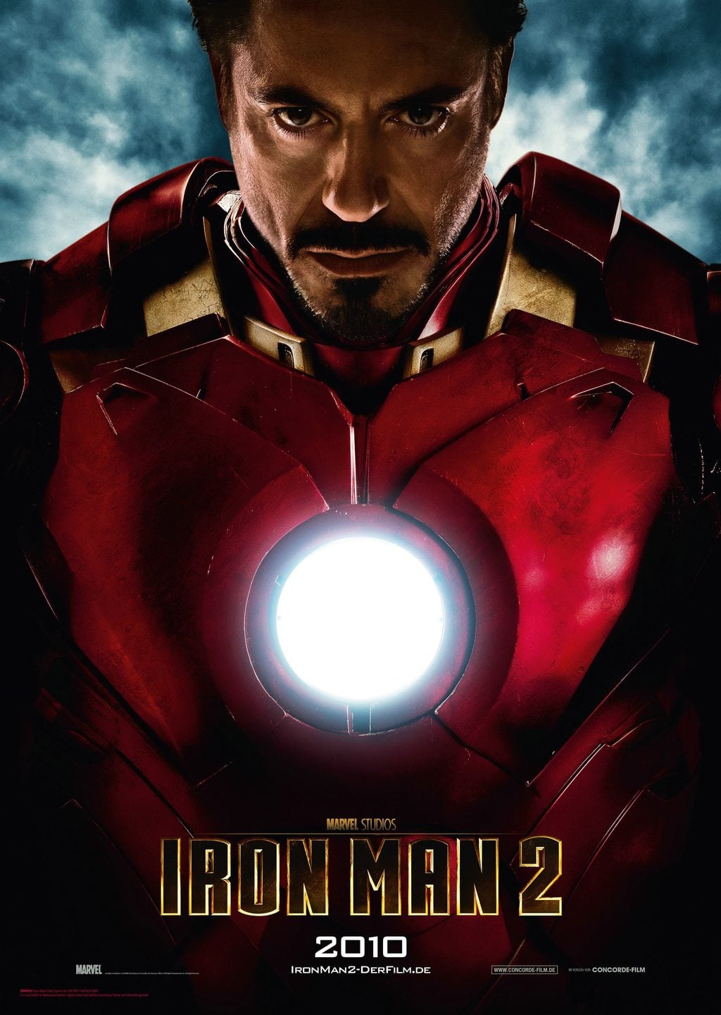 Iron Man 2 Film Afişi