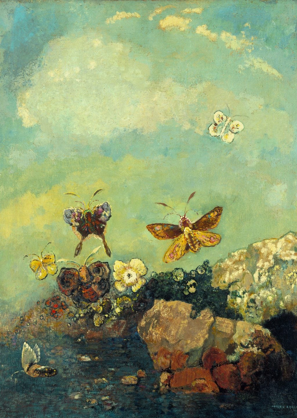 MOMA Koleksiyonu: Kelebekler ve Manzara