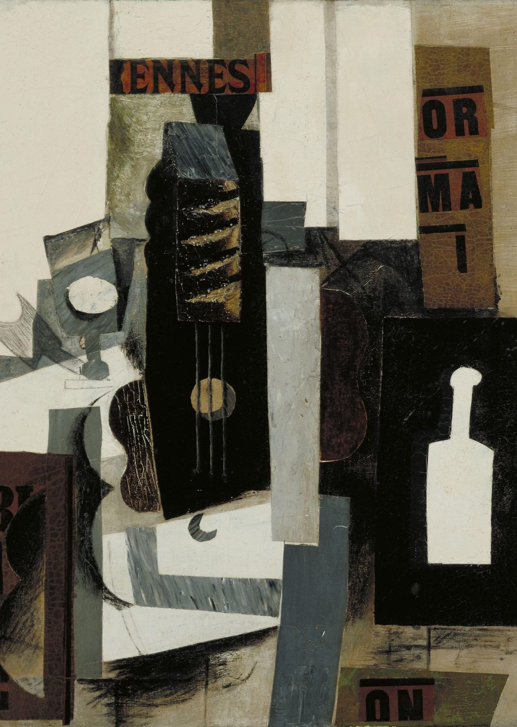 Pablo Picasso: Gitar ve Şişe