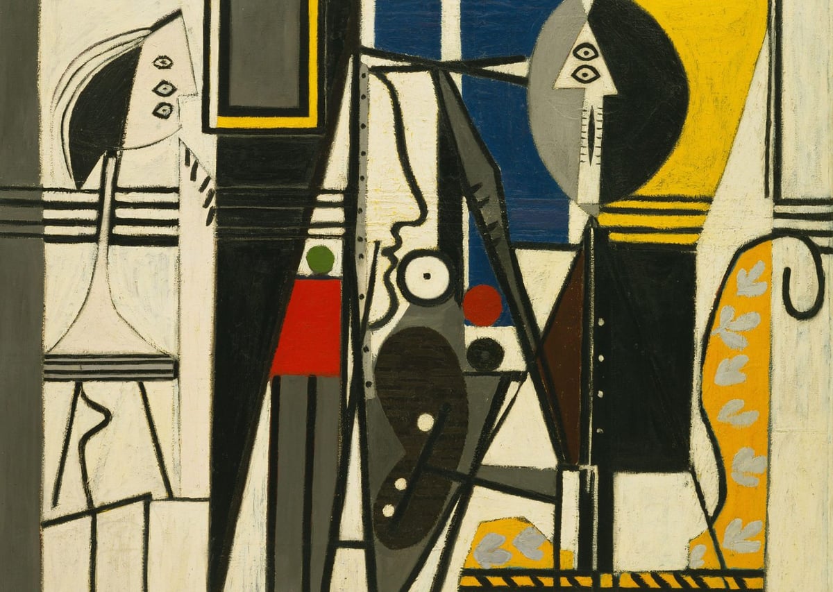 Pablo Picasso: Ressam ve Model