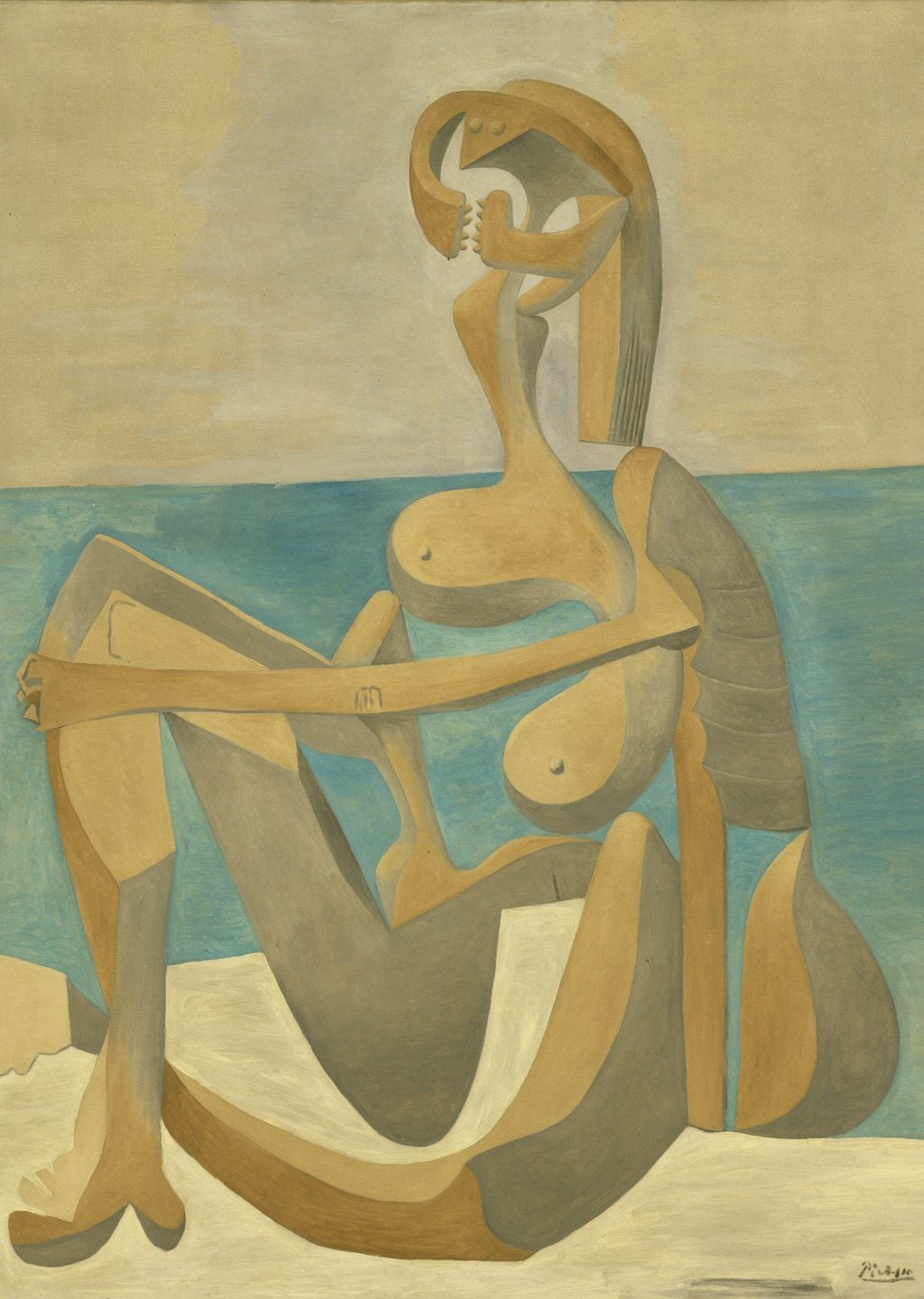 Picasso'nun Oturan Kadını