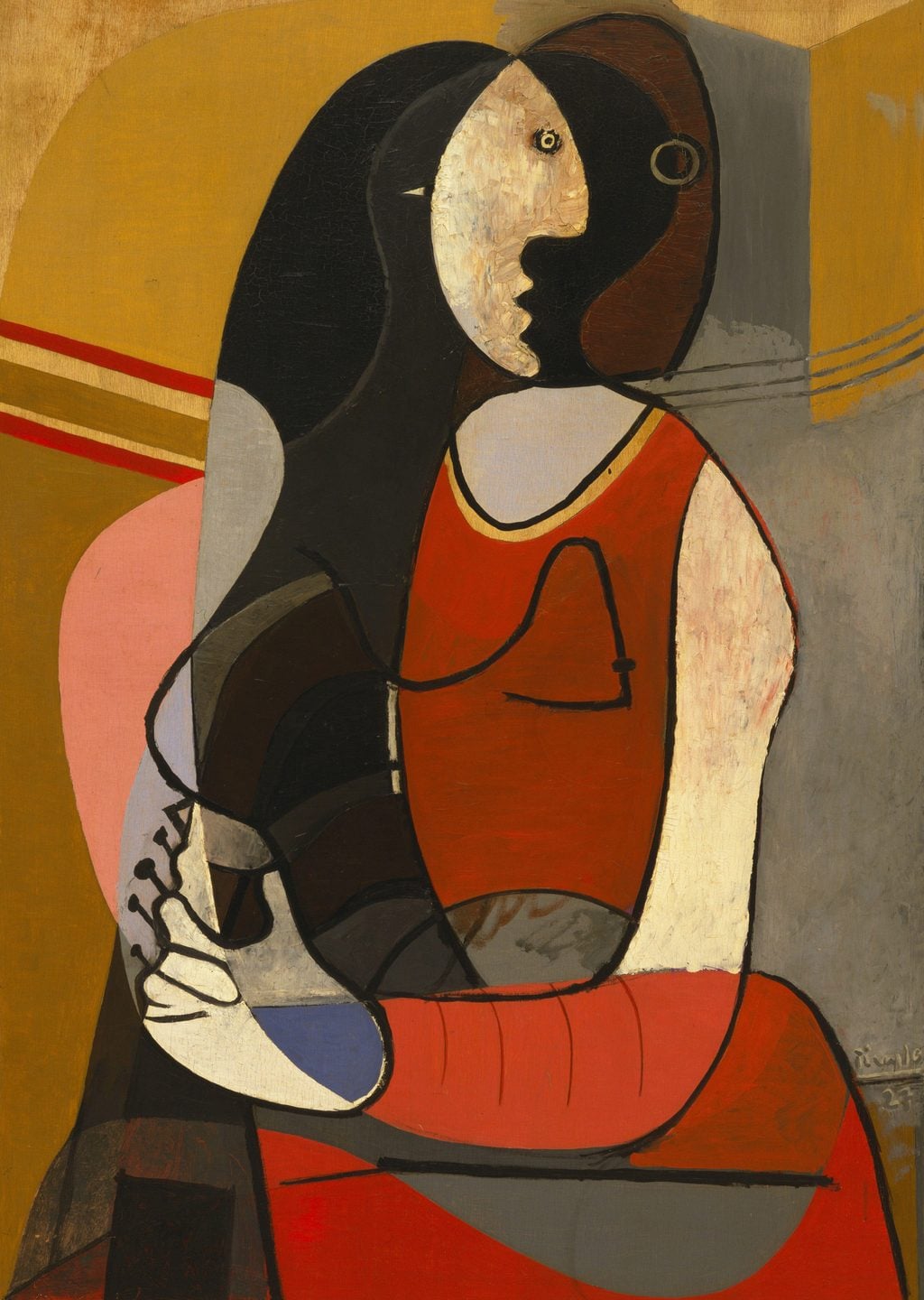 Picasso'nun İki Kadını