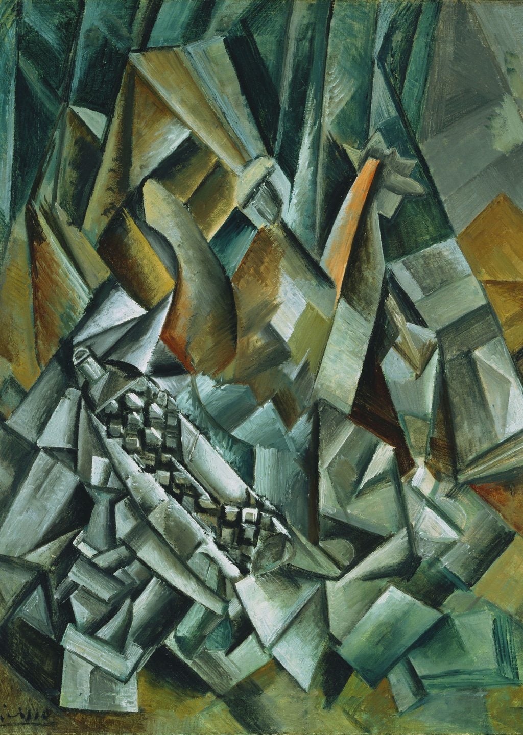 Picasso Kübizm: Sanat Eseri