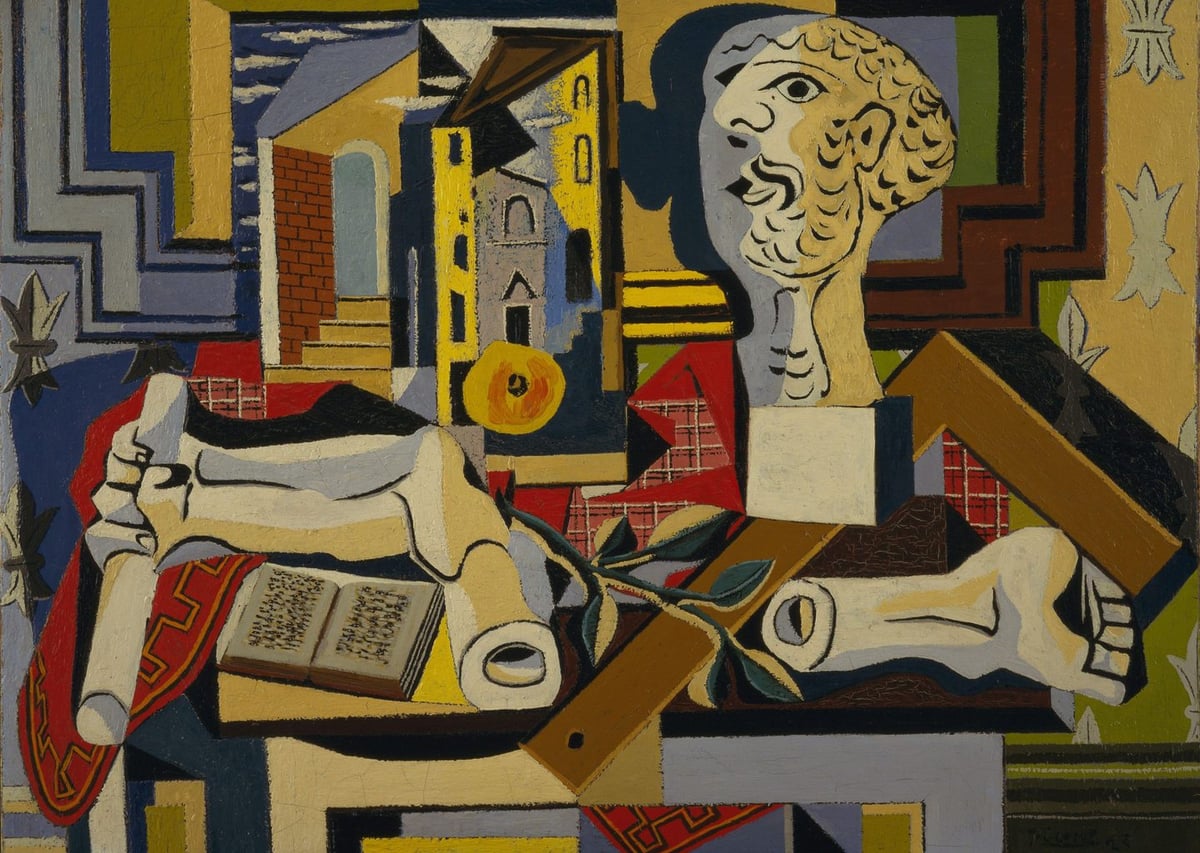 Pablo Picasso: Alçı Başlı Atölye