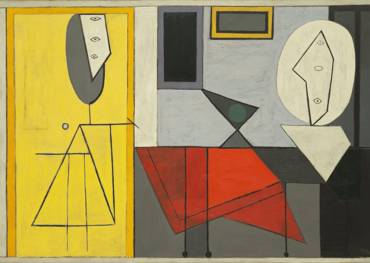 Pablo Picasso: Atölye