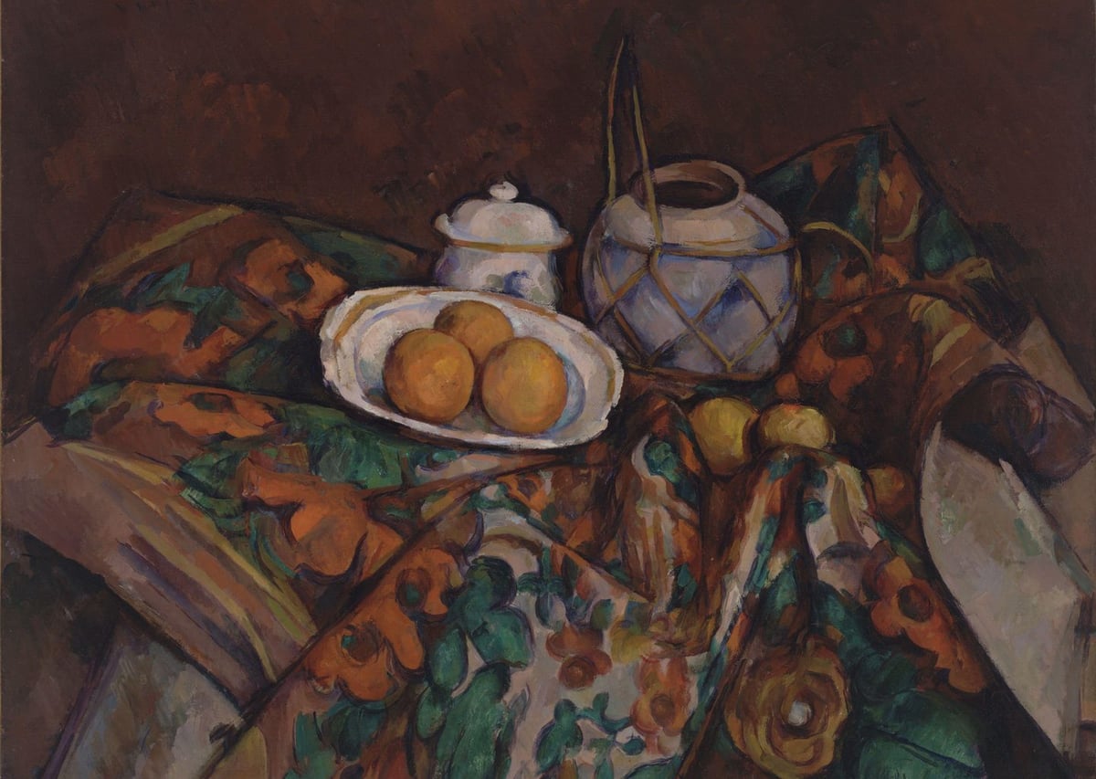 Cézanne Natürmort