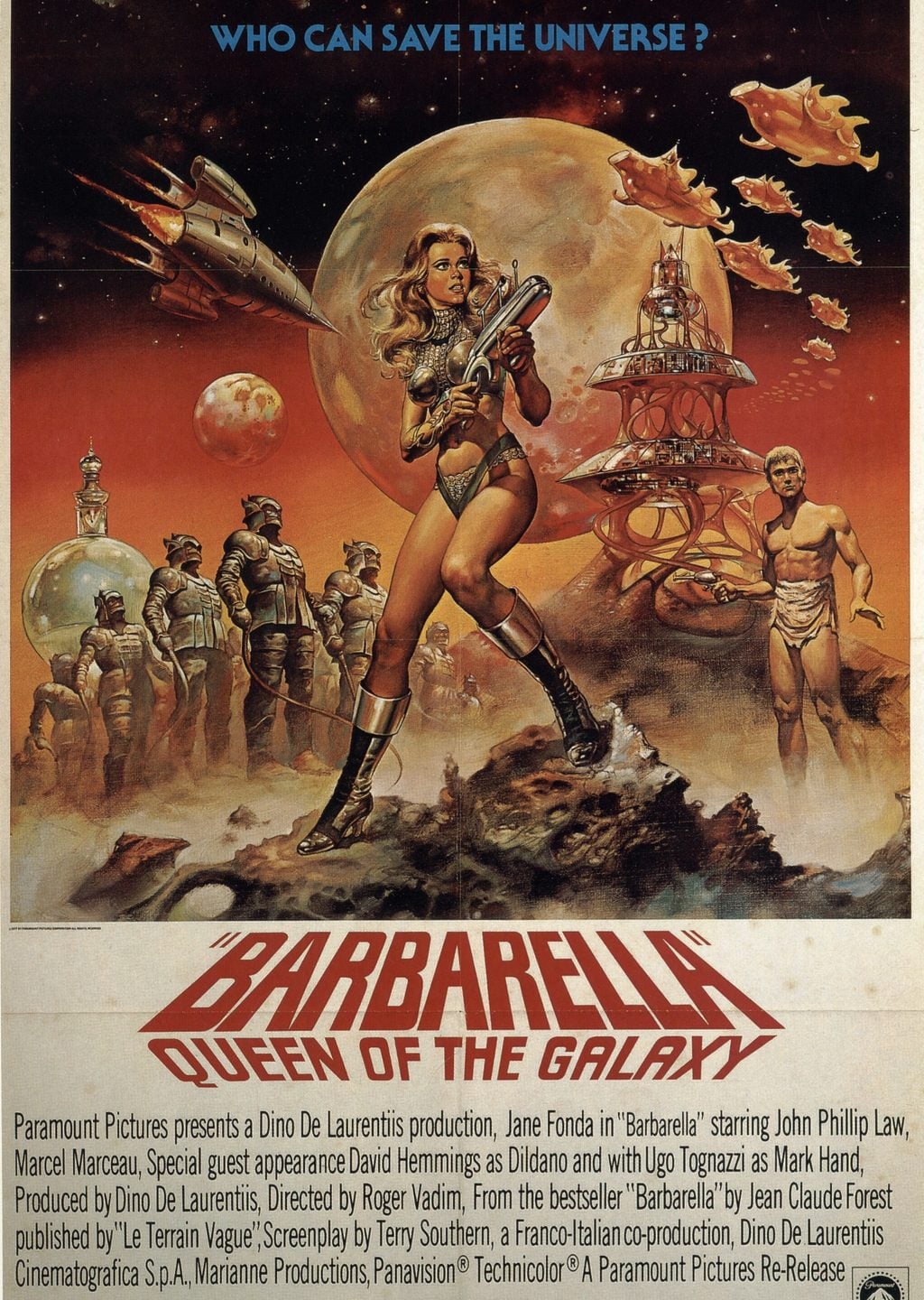 Barbarella Film Afişi