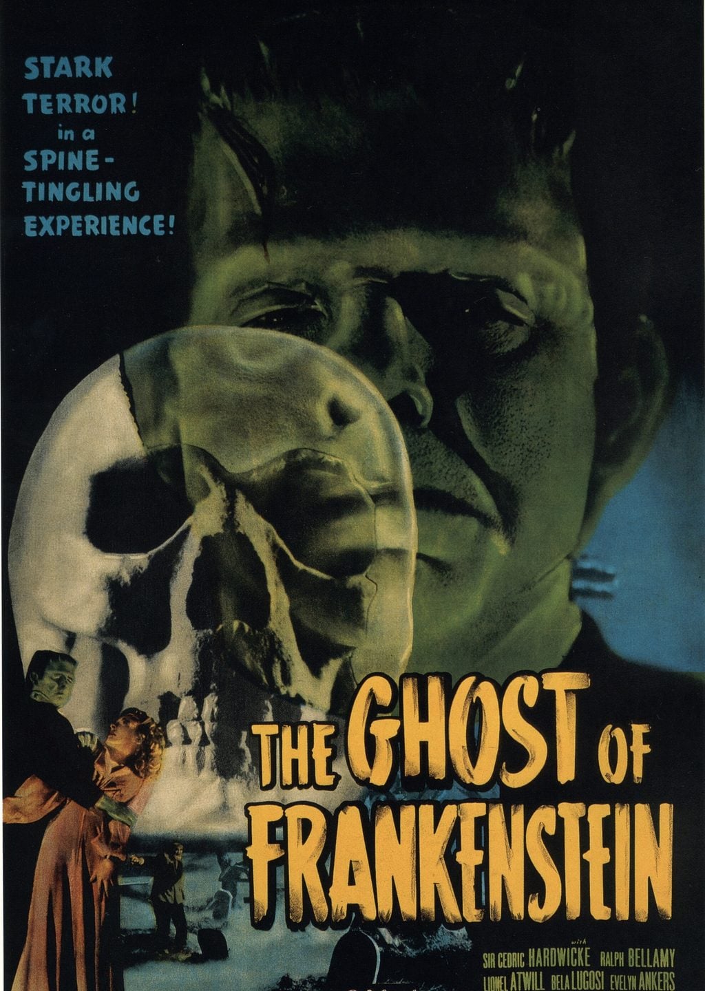 The Ghost of Frankenstein Film Afişi