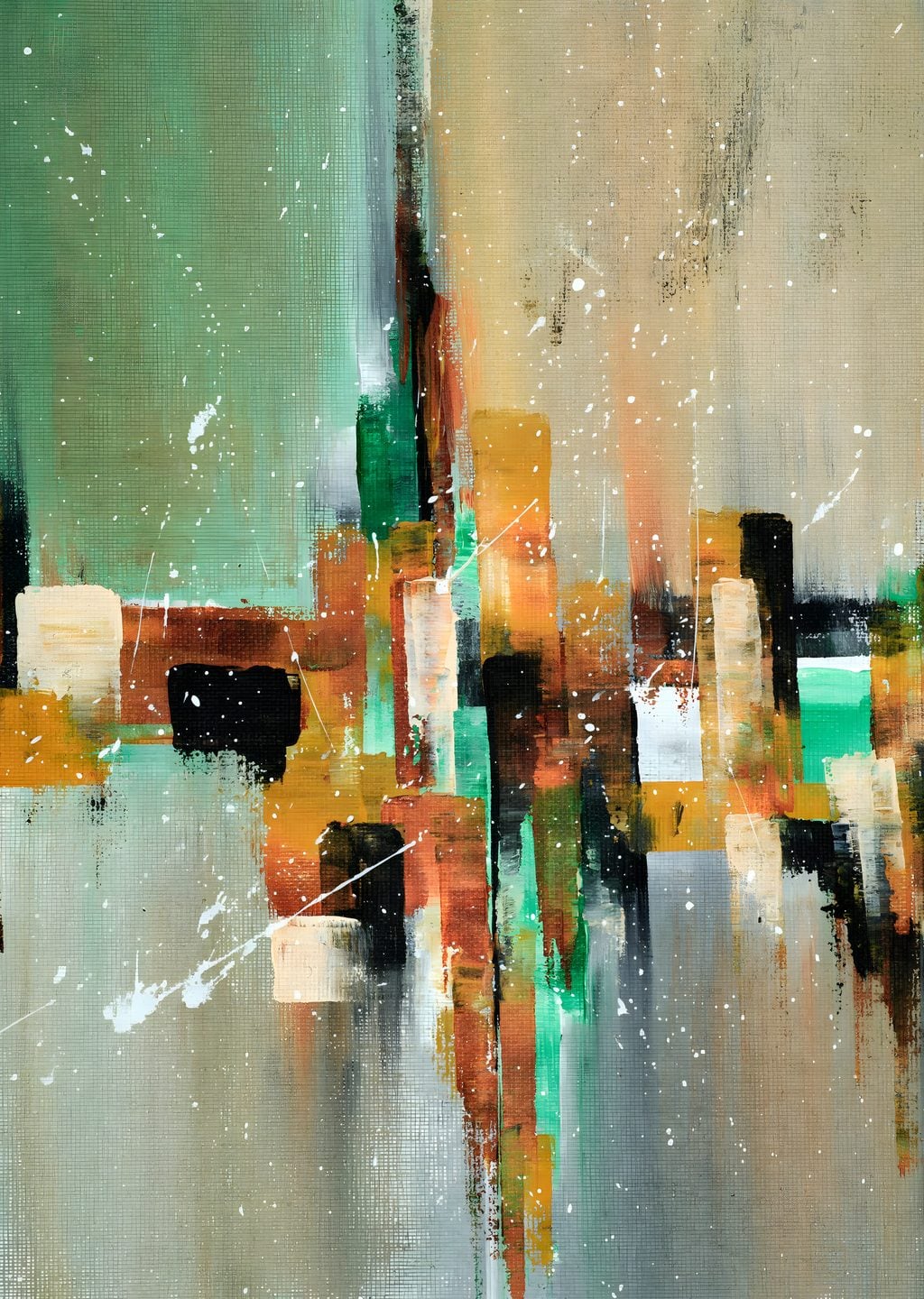 Soyut Sanat Tablosu