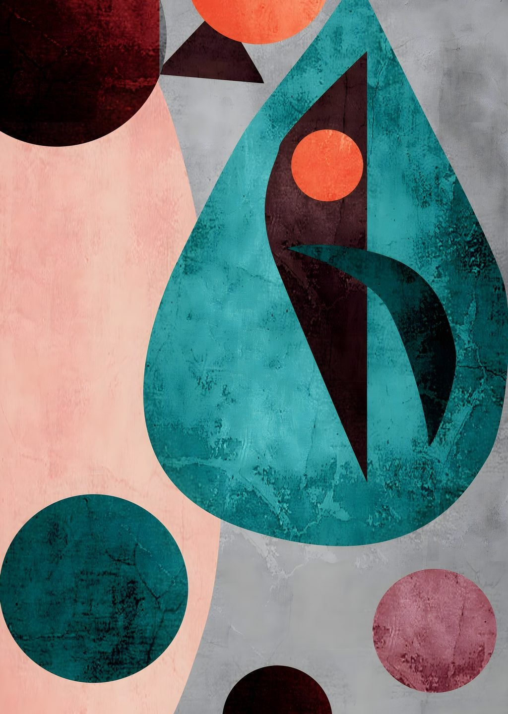 Abstract Geometric Composition
