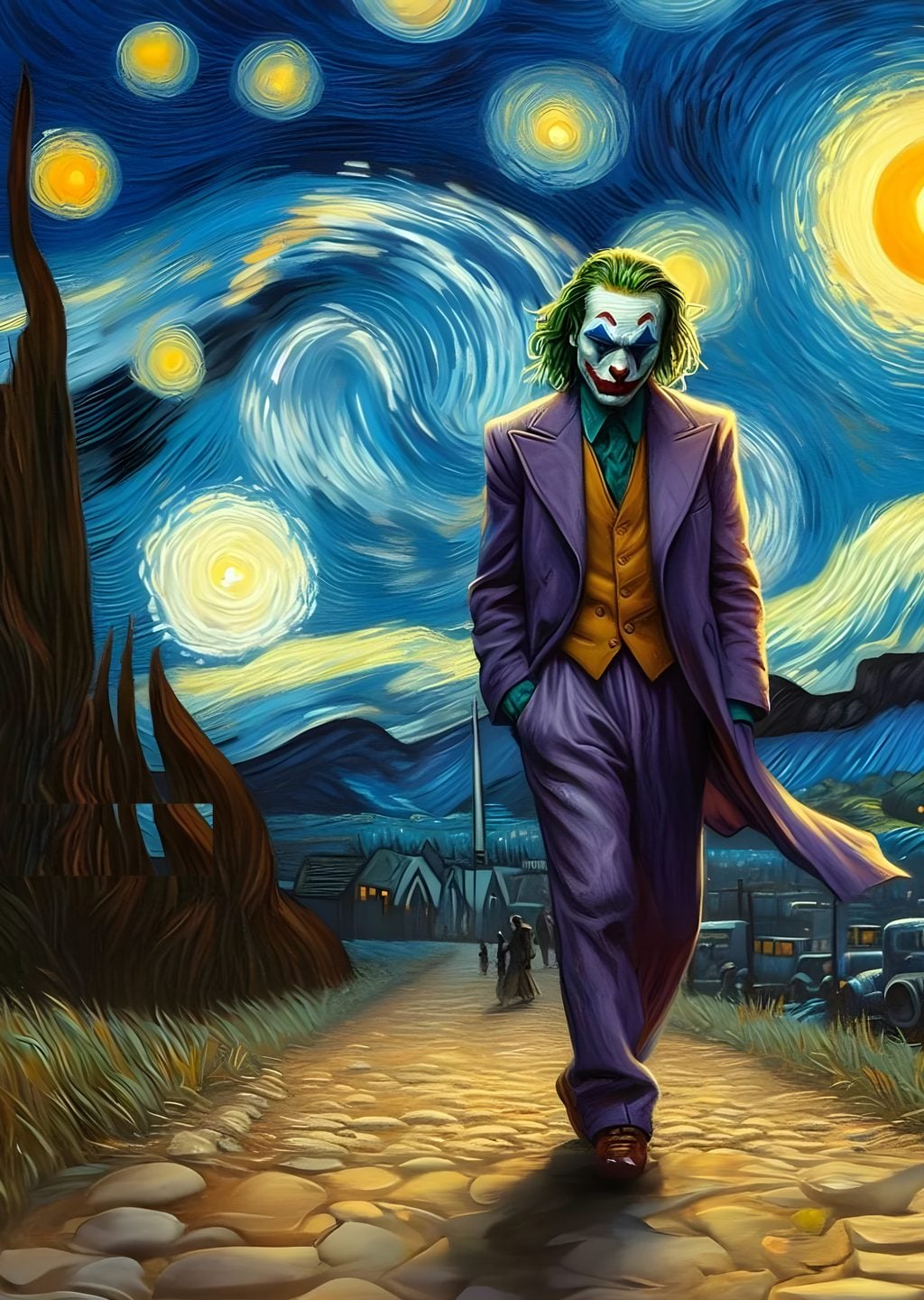 Cihangir Yolu'ndaki Joker: Van Gogh'un Gölgesinde