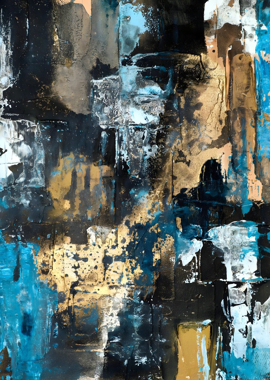 Soyut Sanat Desen