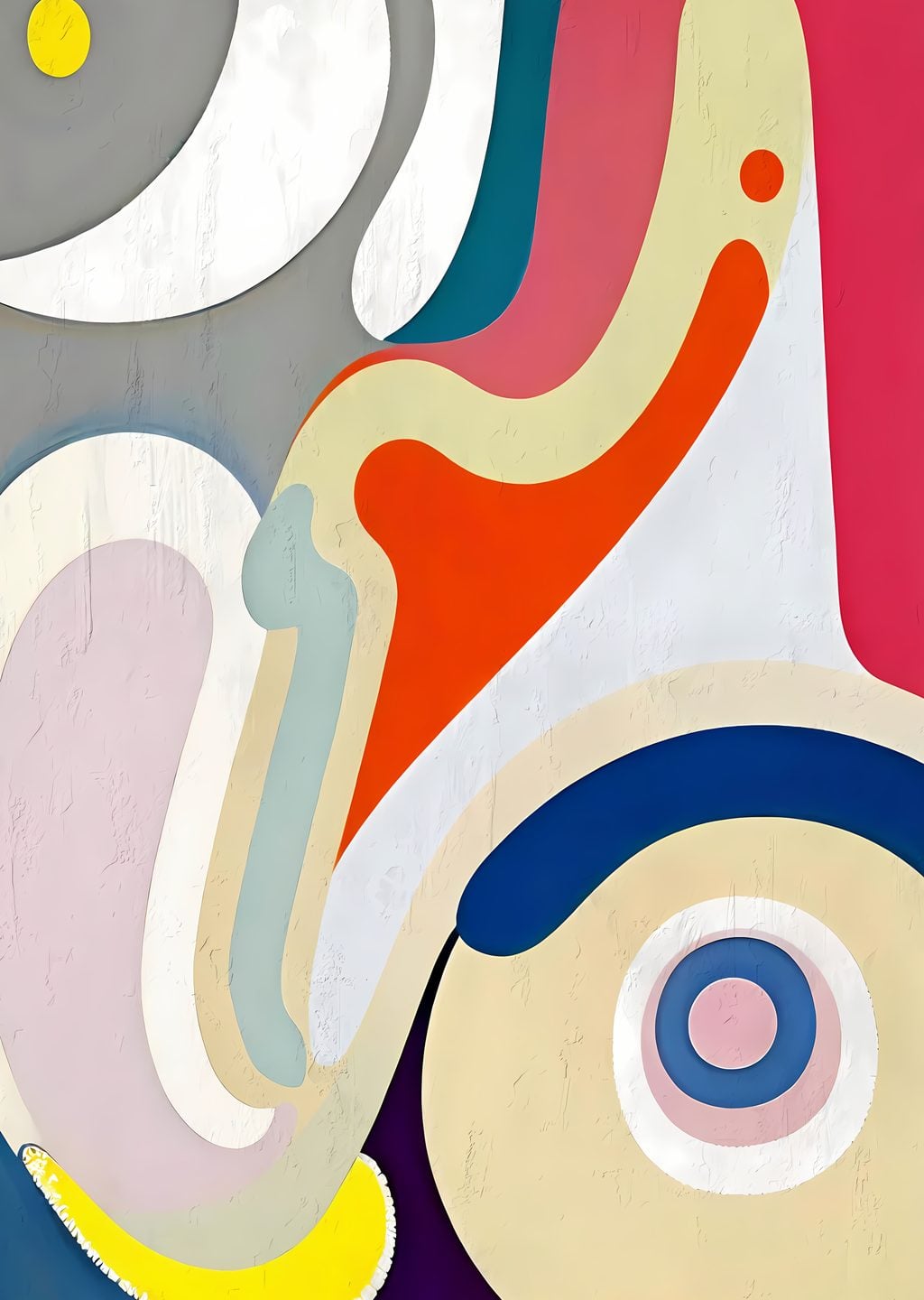 Renkli Geçişli Abstract