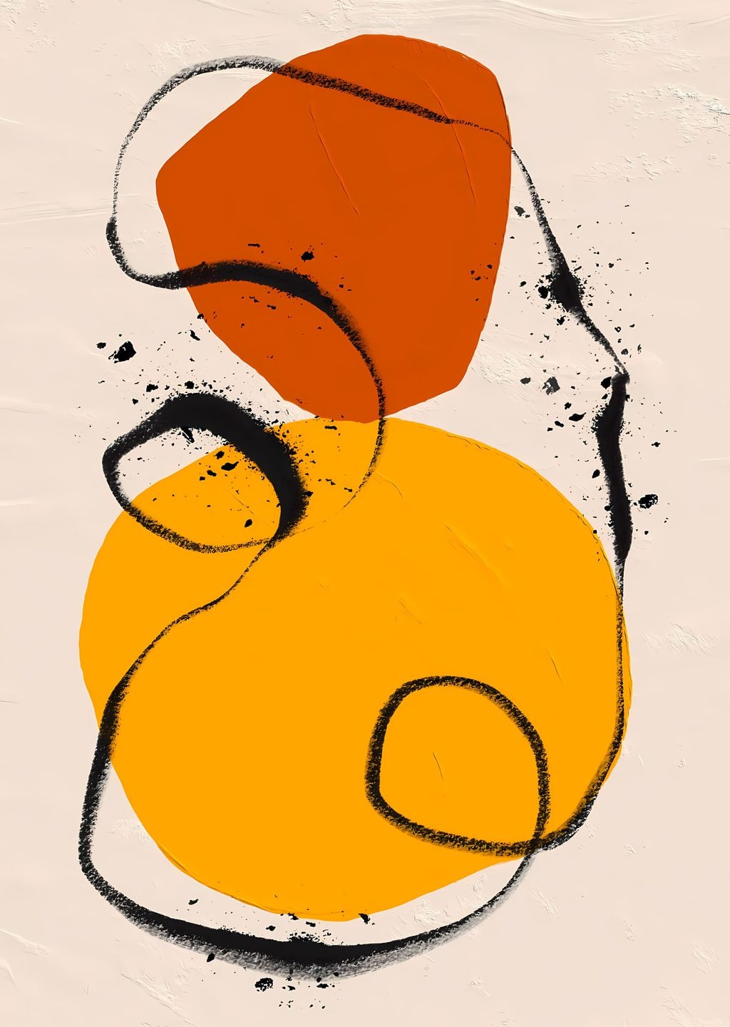 Soyut Sanat Desen