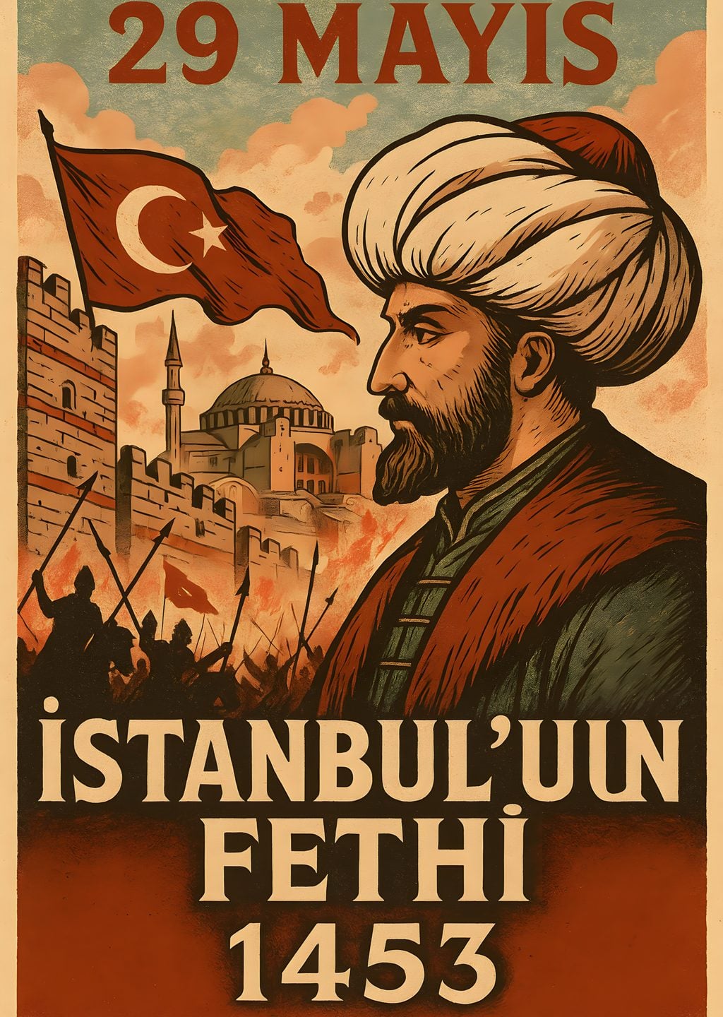 İstanbul'un Fethi: 29 Mayıs 1453