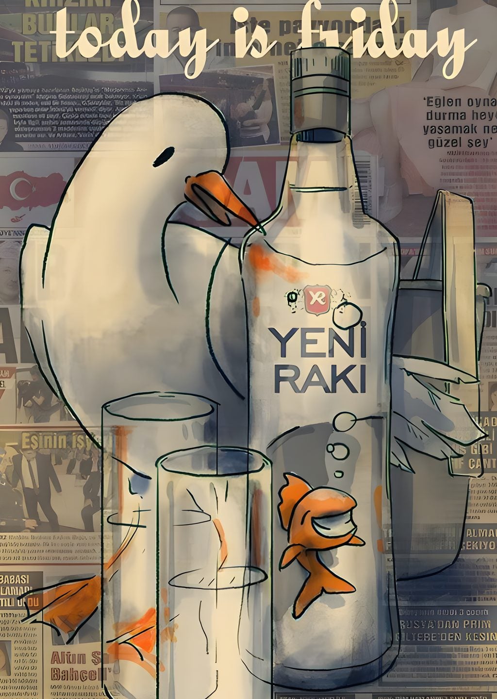 Yeni Rakı ile Pazar Keyfi