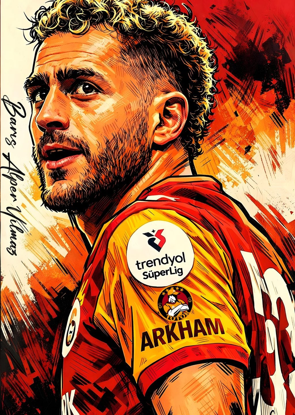 Barış Alper Yılmaz: Galatasaray'ın Futbolcu