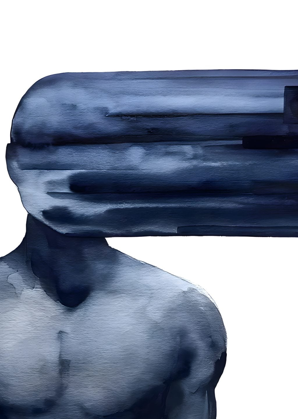 Mavi Figür