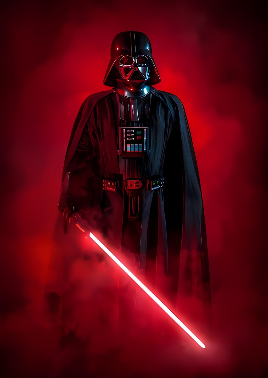 Darth Vader: Kırmızı Işın Kılıcı