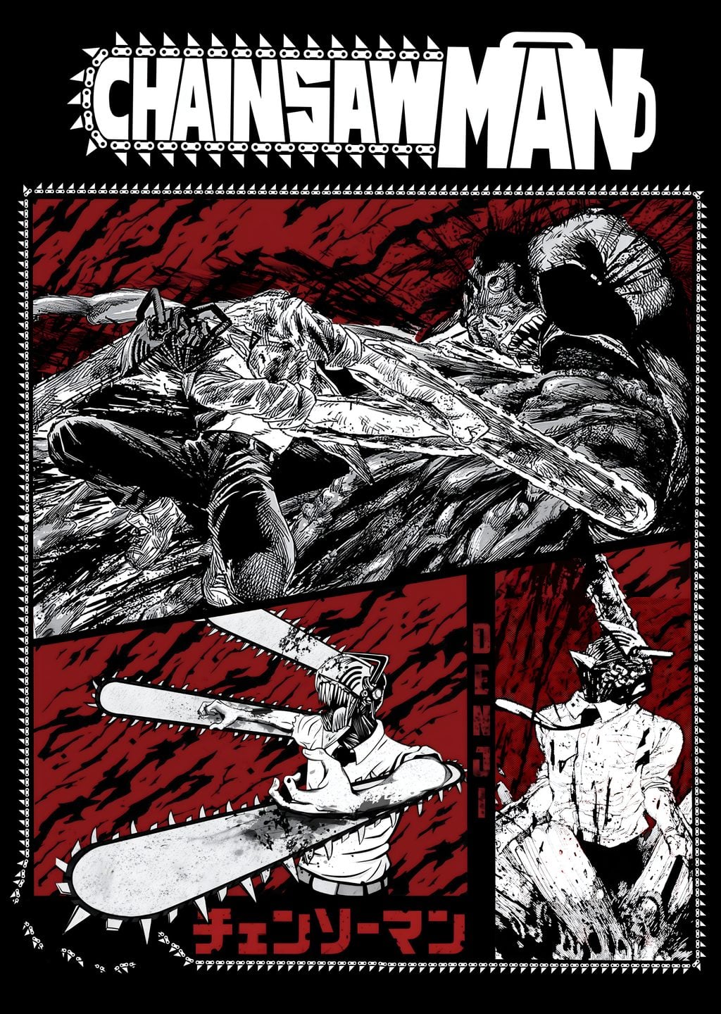 Chainsaw Man: Kanlı Savaşçı