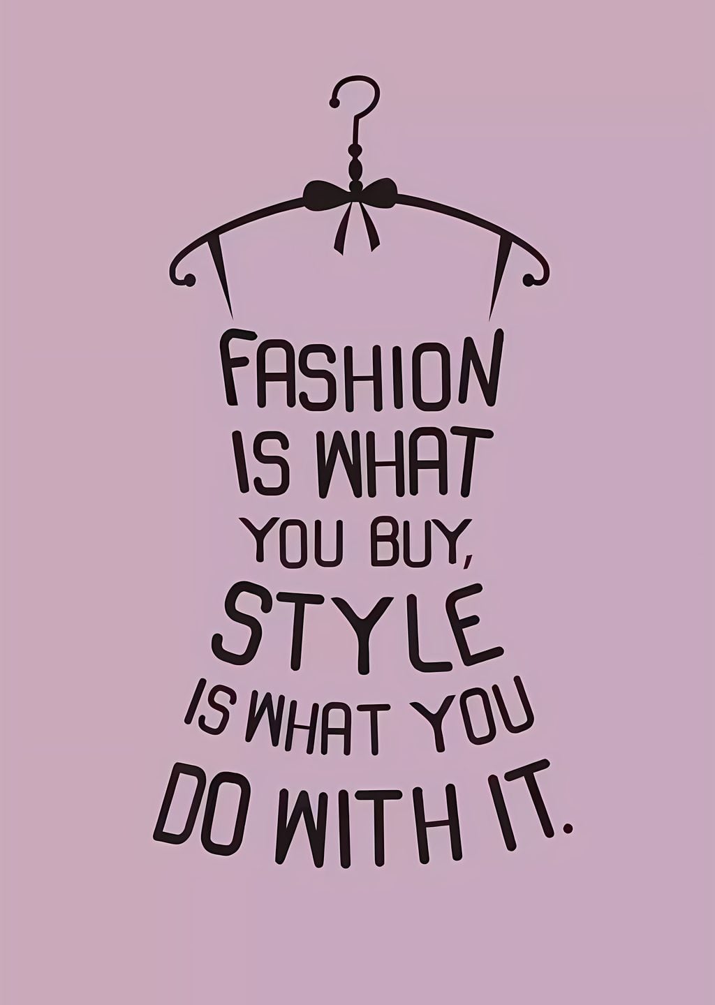 Fashion Style Poster