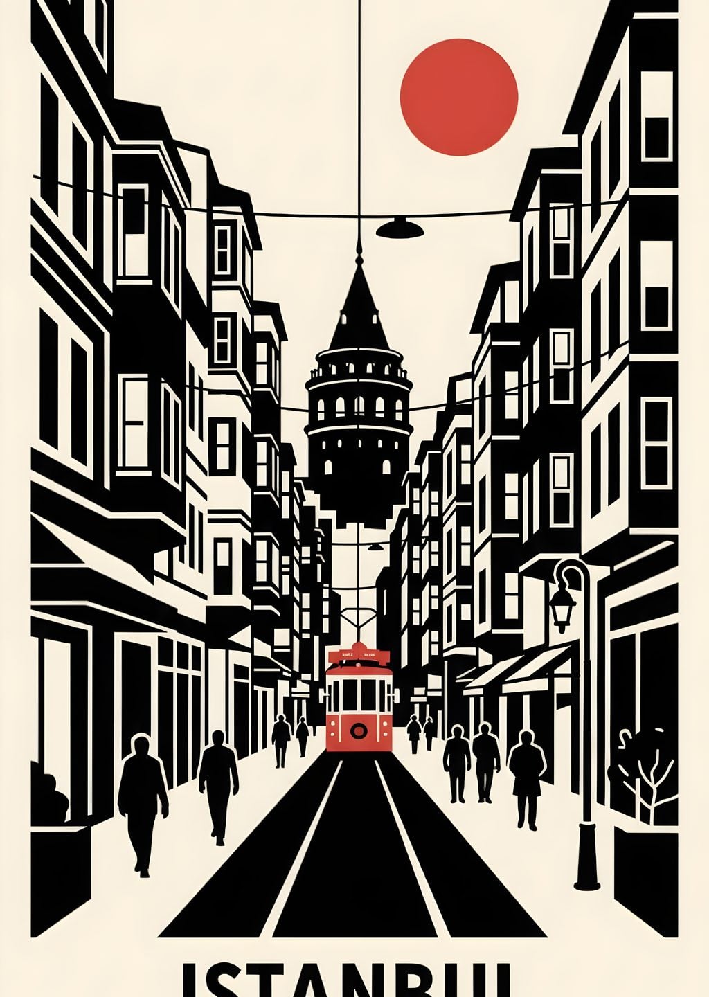 İstanbul: Galata ve Tramvay