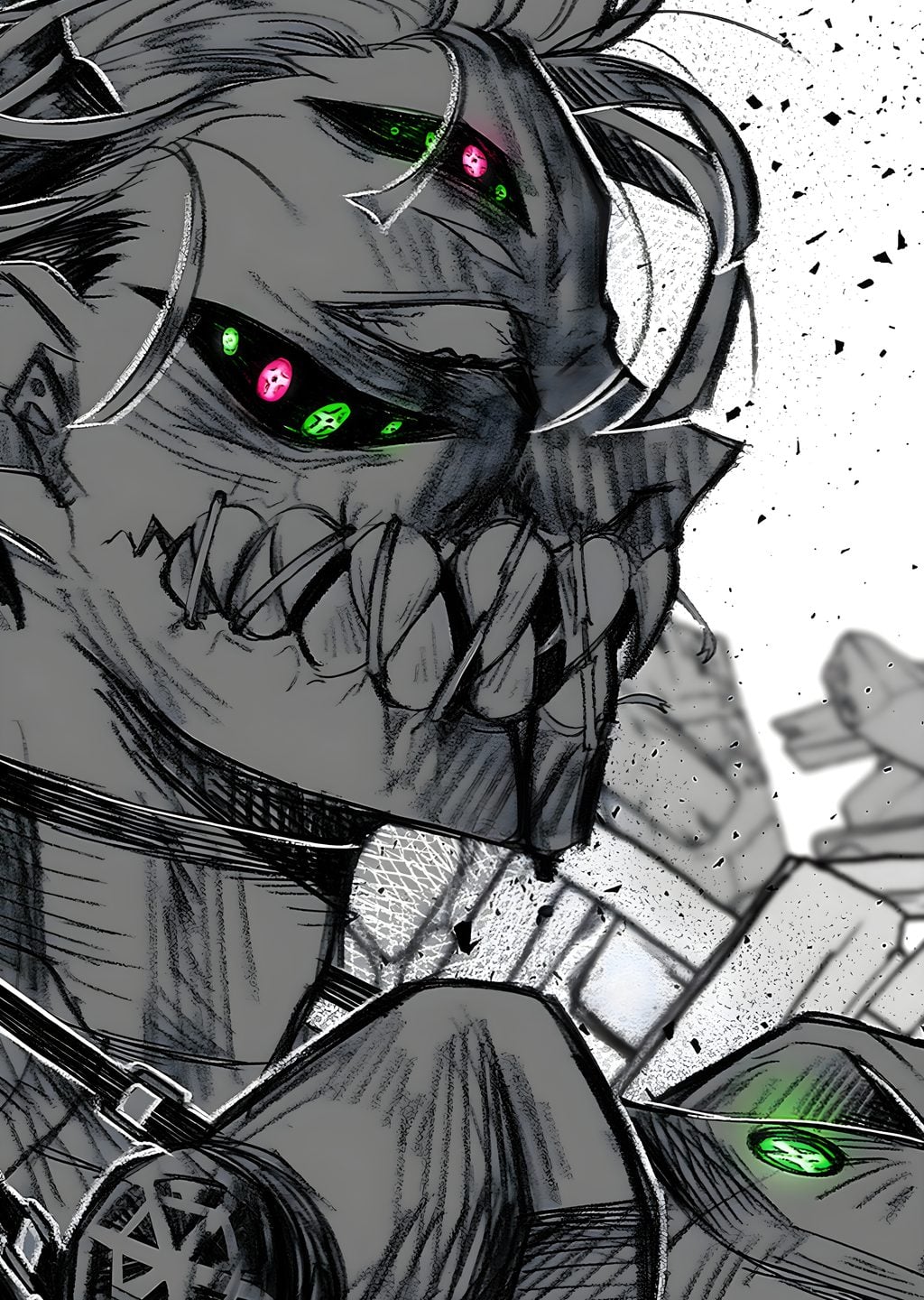 Kaiju No 8: Özel Görüntü