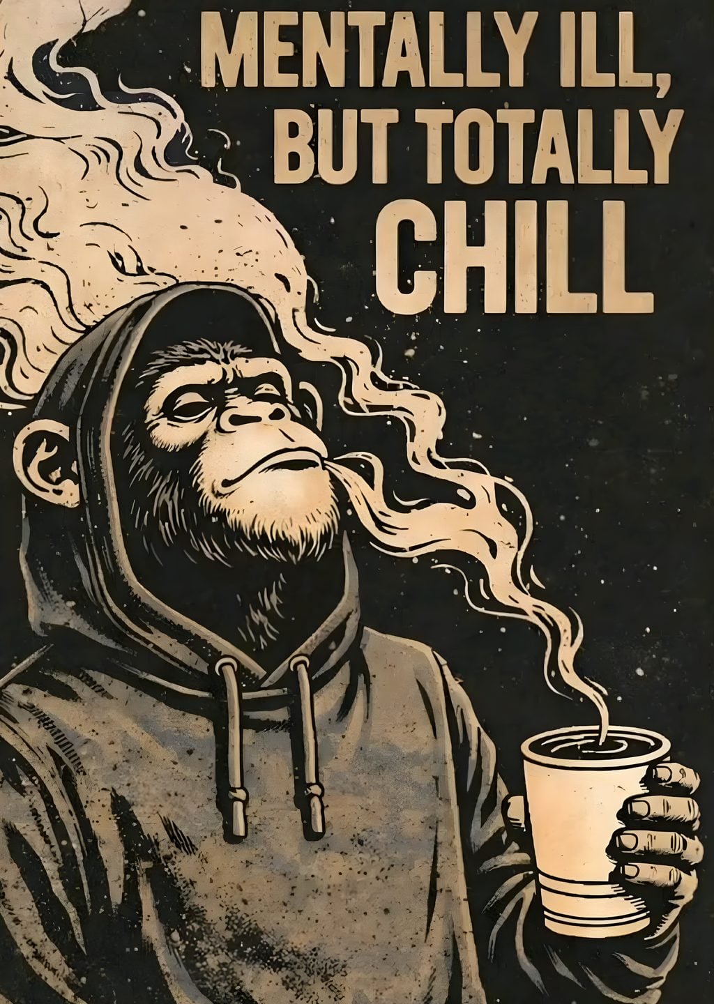Mentally Ill, But Totally Chill