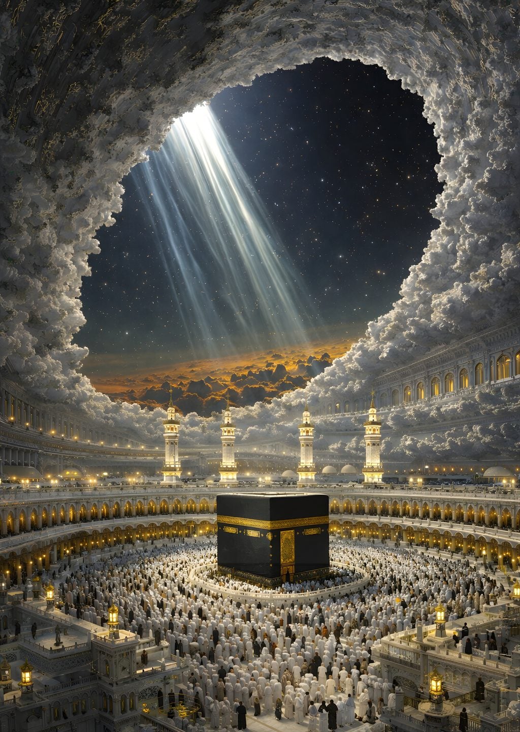 Kabe: Işıklar Altında Kutsal Mekan