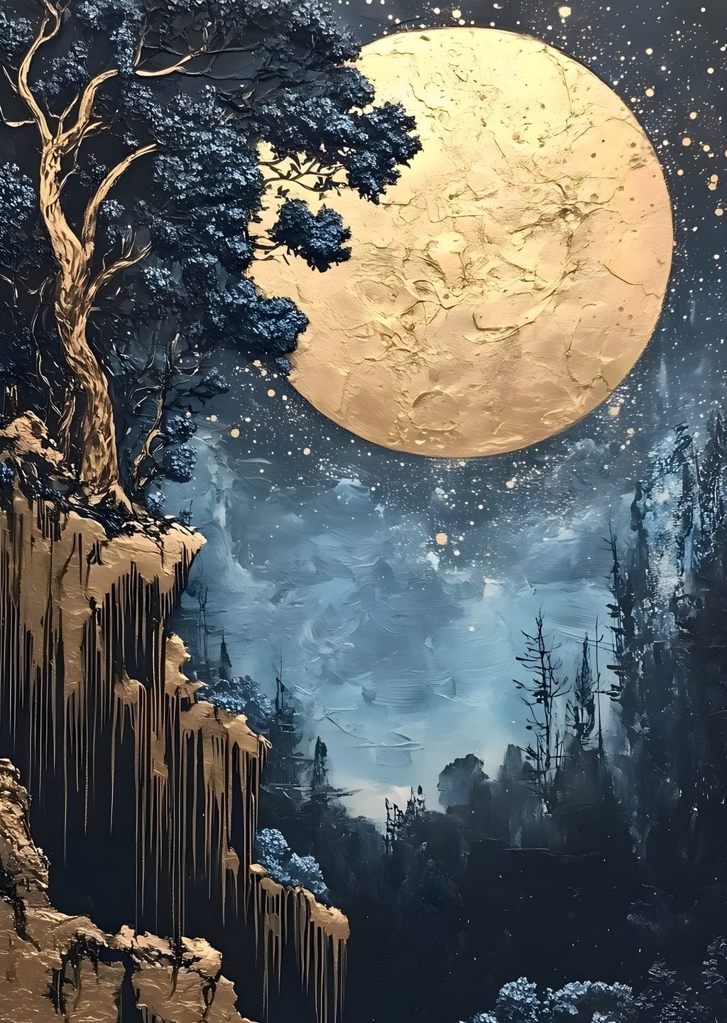Güzel Gece Manzarası