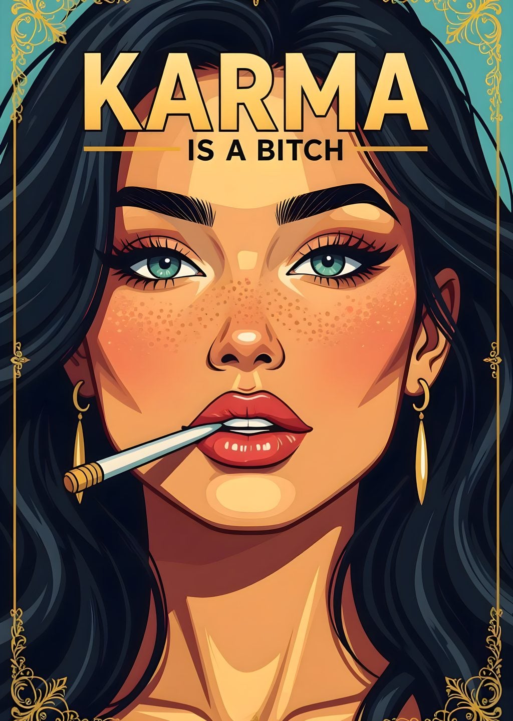 Karma Is a Bitch