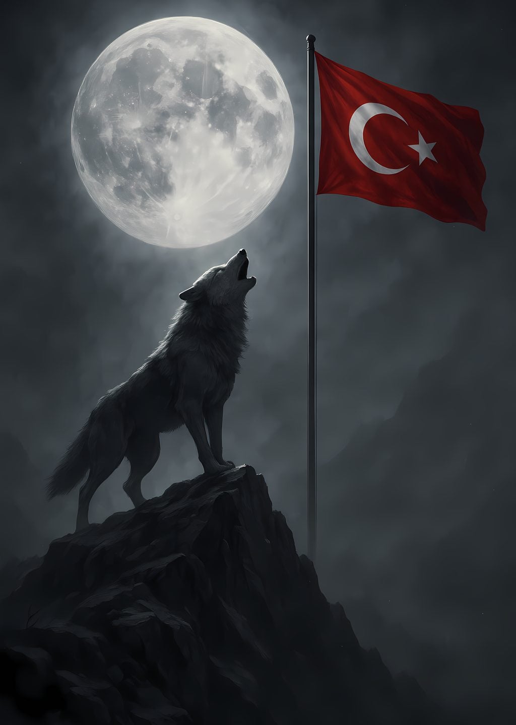 Bozkurt: Ay Altında