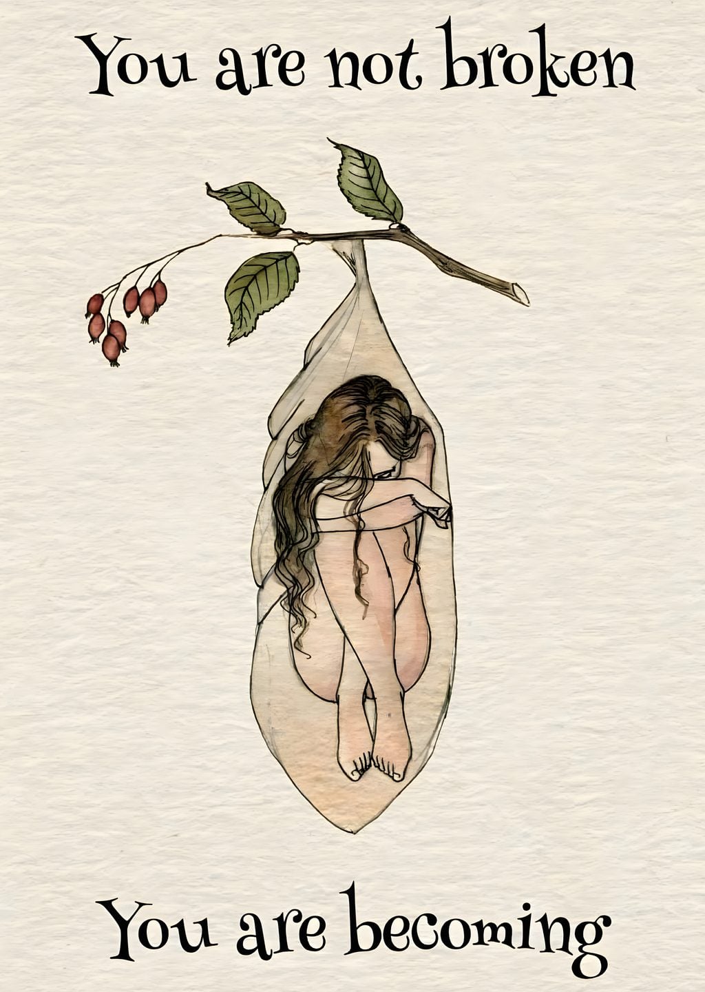 You Are Not Broken, Becoming