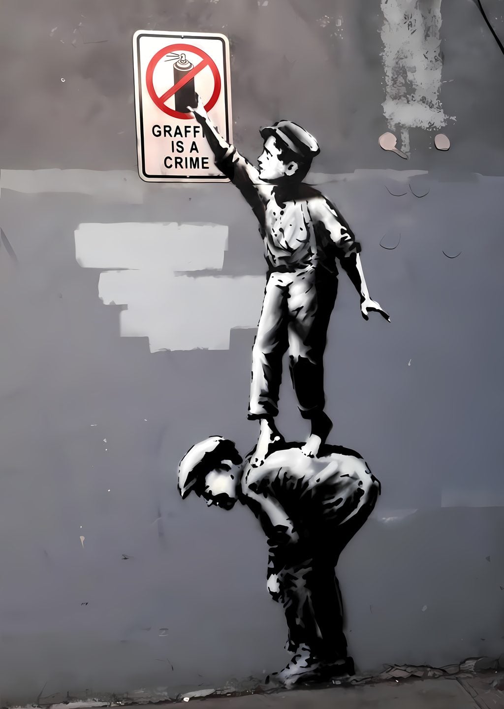 Graffiti is a Crime