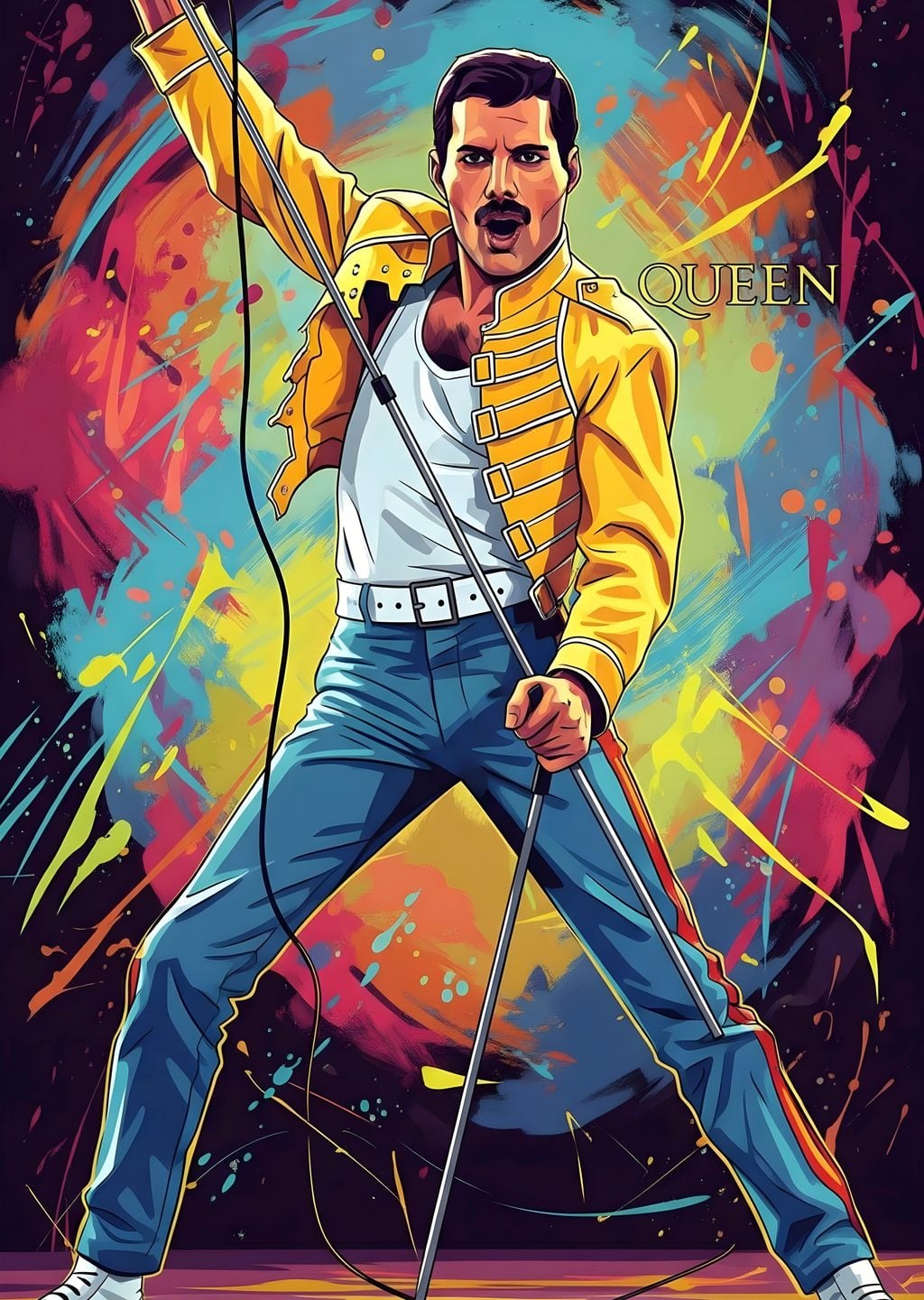 Freddie Mercury: Queen