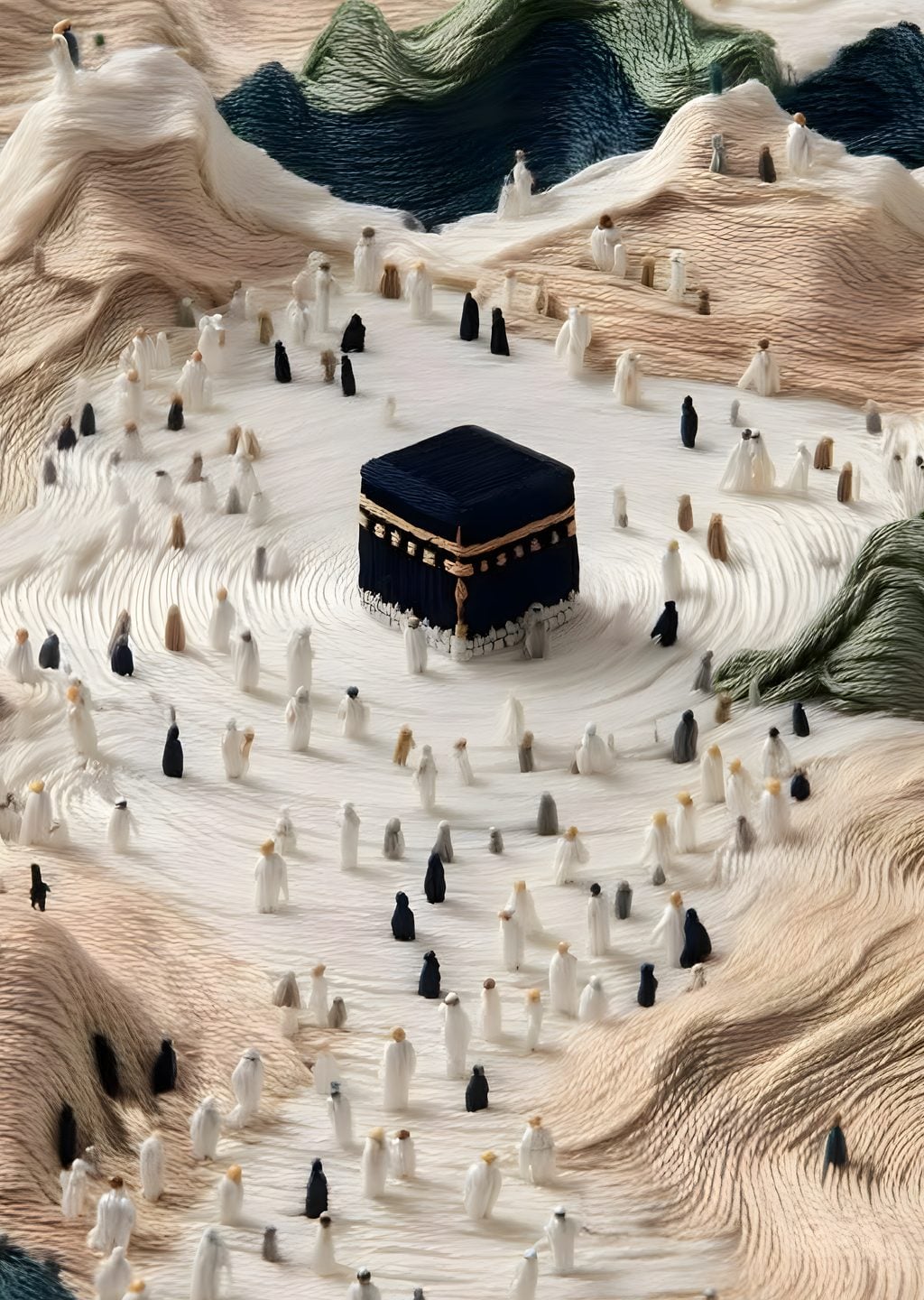 Kabe ve Hacılar