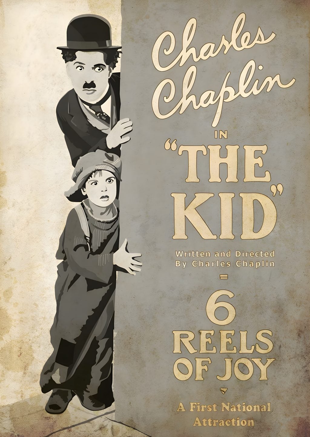 Charlie Chaplin: The Kid (1921)