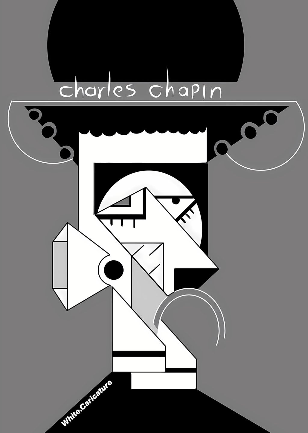 Charlie Chaplin: Geometrik Portre