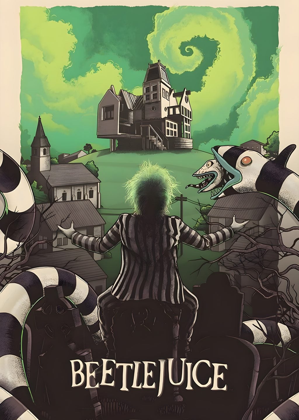 Beetlejuice: Lanetli Konak