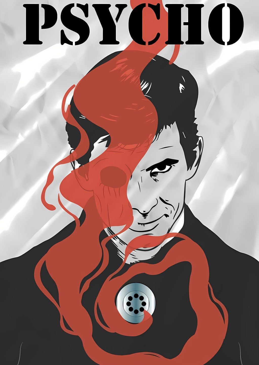 Psycho: Hitchcock Posteri