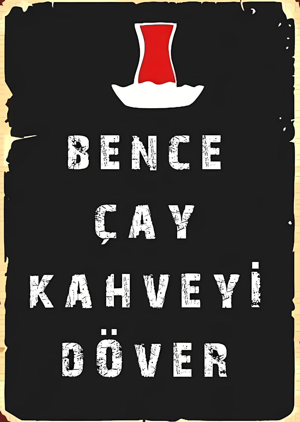 Bence Çay Kahveyi Döver