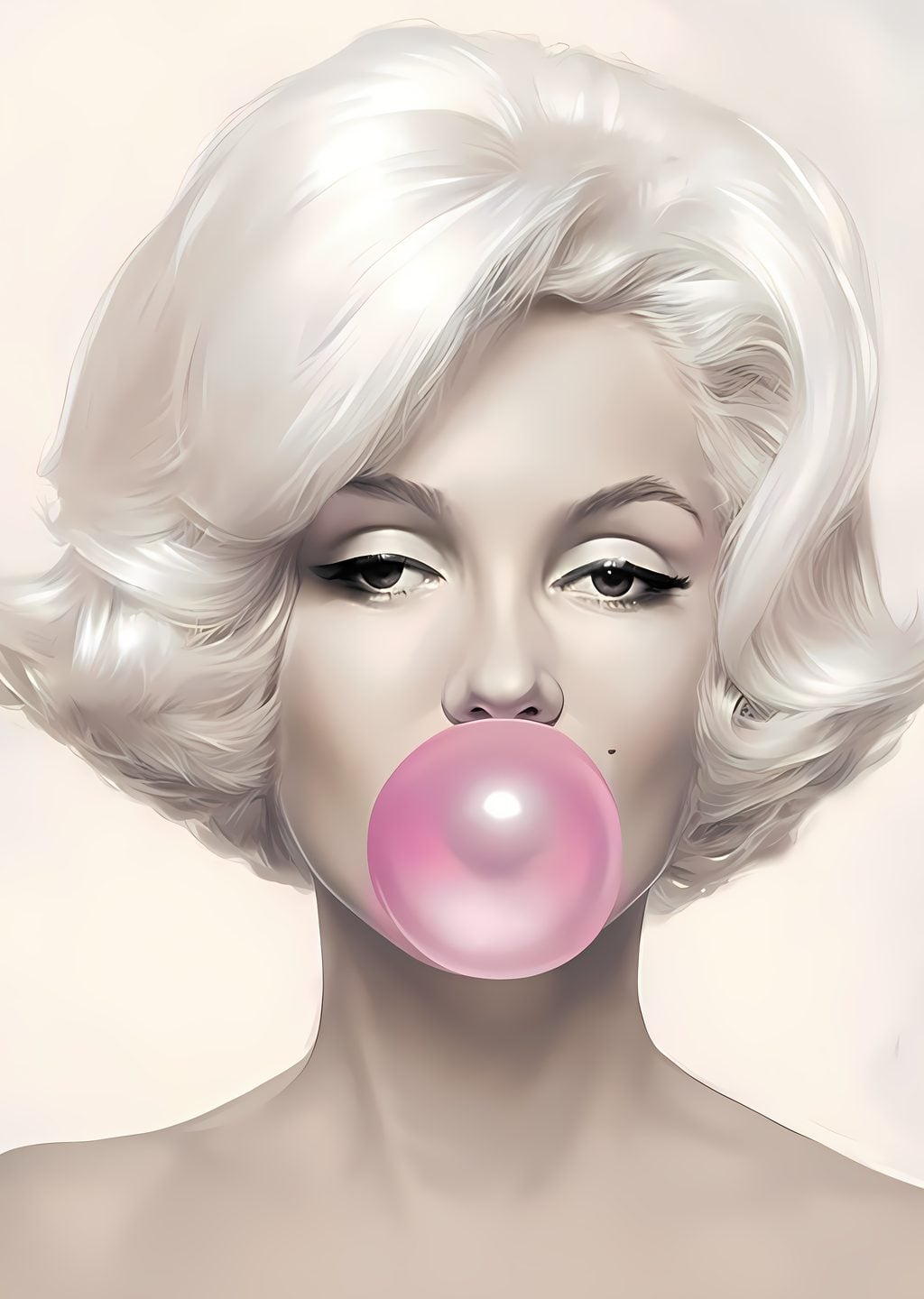 Marilyn Monroe: Sakız Keyfi